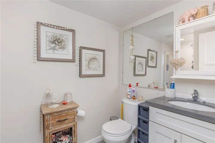 Unit A - Primary Bathroom