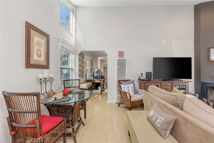 Unit A - Living Area