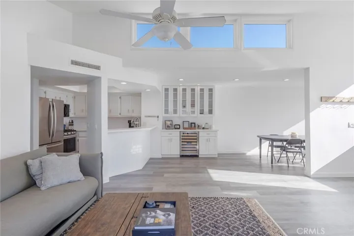 Unit B - Living Area