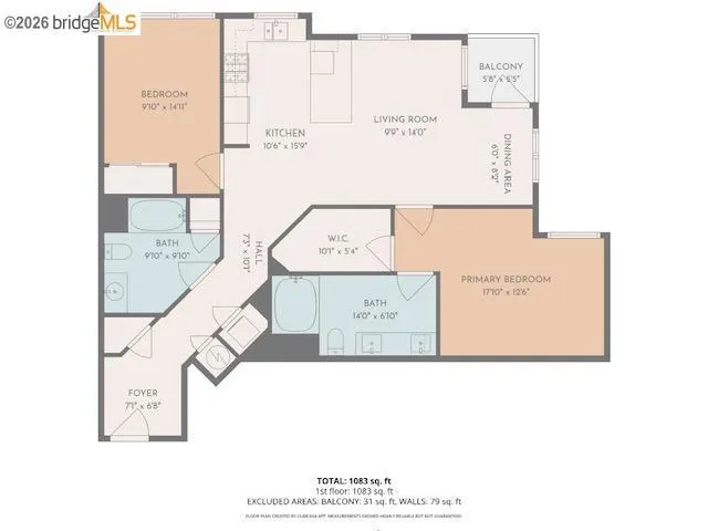 View of home floor plan