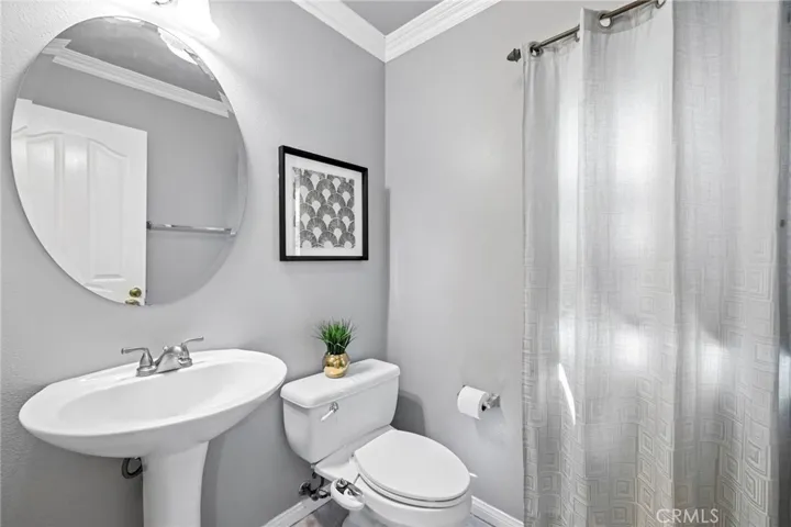 Powder Bathroom