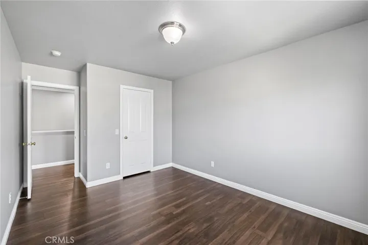 Upstairs Bedroom 2 with walk in closet