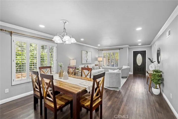 Formal Living and Dining Room