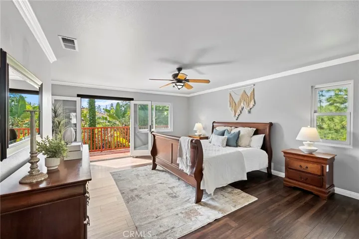 Primary Suite with Deck
