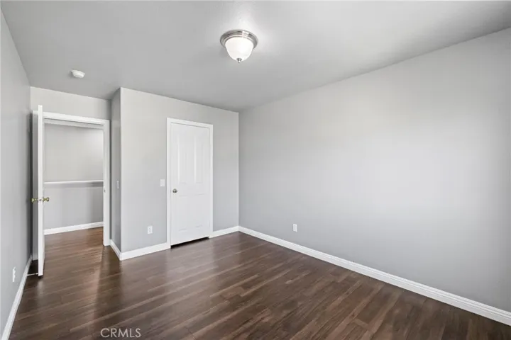 Upstairs Bedroom 2 with walk in closet