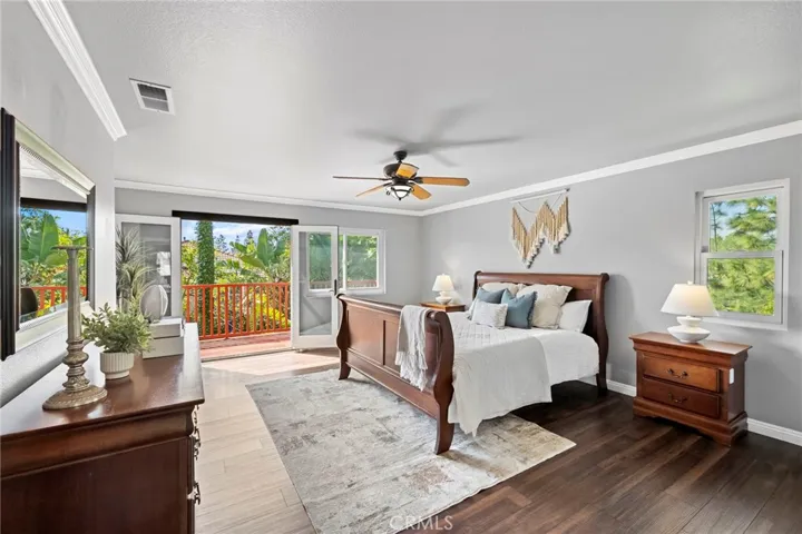 Primary Suite with Deck