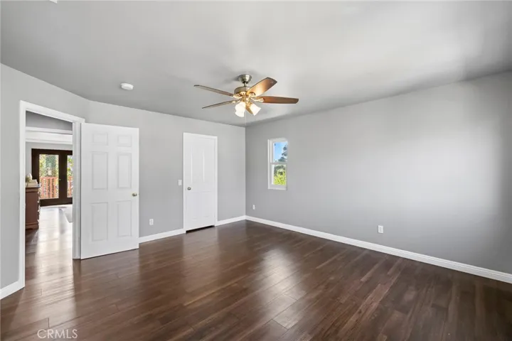 Upstairs Bedroom 3 with walk in closet