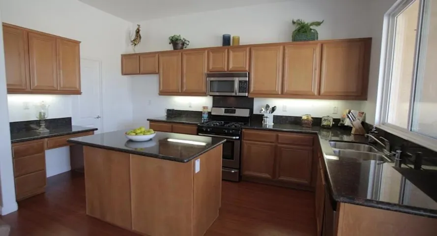 model kitchen