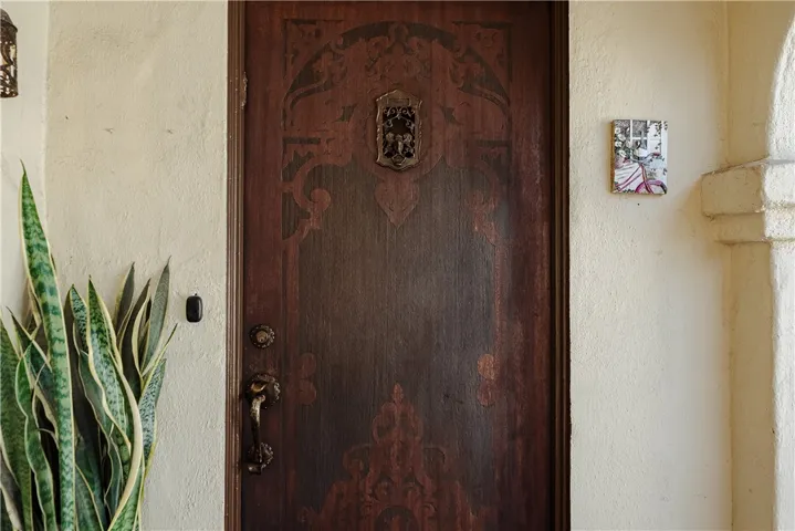 Original 1930 Front Door