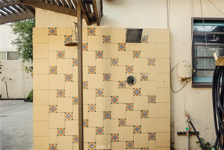 Outdoor Pool Shower