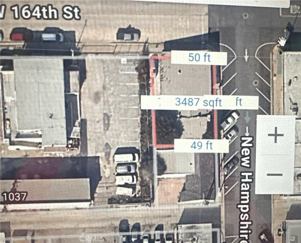 MLS map w/ dimensions