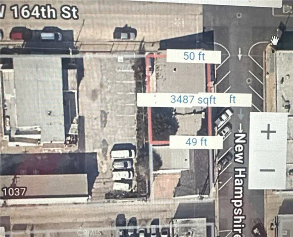 MLS map w/ dimensions