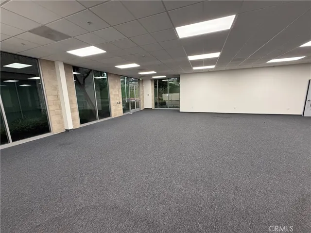 1st floor, open area plus offices