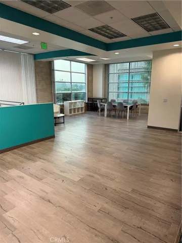 kitchenette lobby area