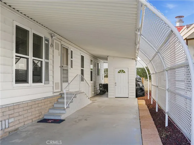 Carport and storage