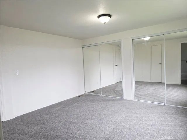 Master has double closets