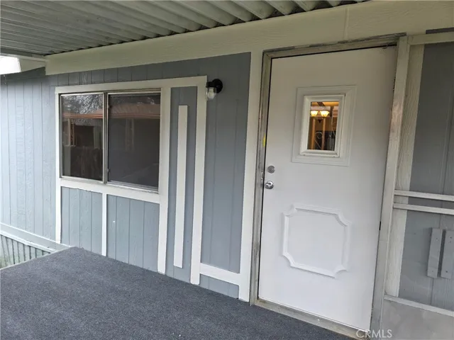 Front door