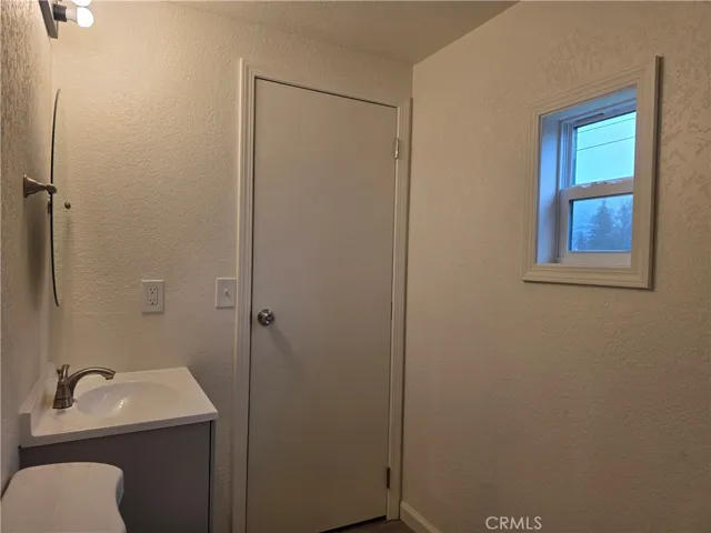 Master bath window