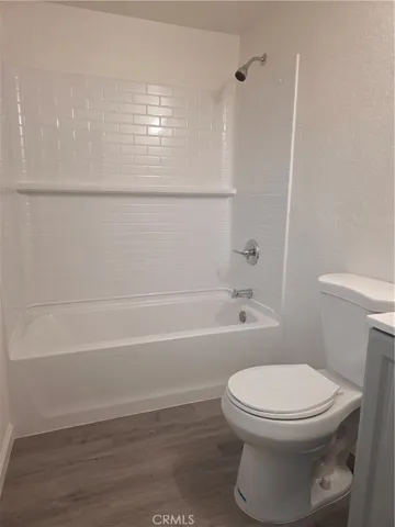 Master has tub/shower