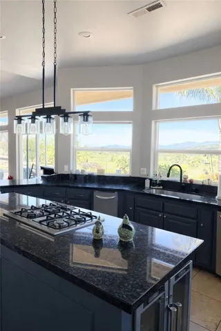 AI enhanced to remove items from counter and lighten photo
