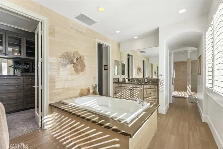 Primary bathroom