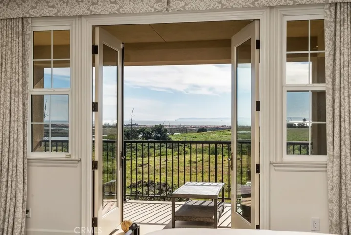 Primary bedroom ocean view