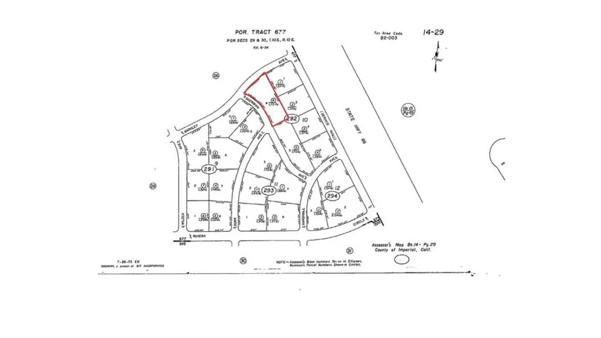 2010 Sherman Ave. Plat Map (1)