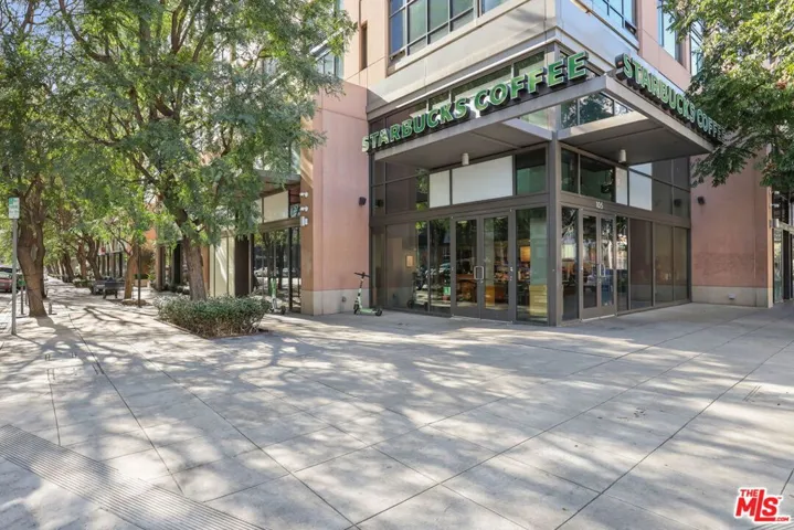 Starbucks Attached to Property