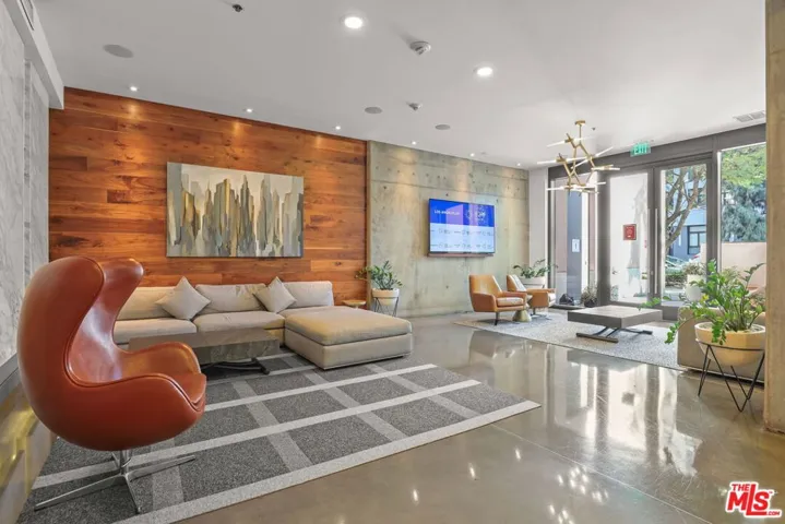 Lounge at Entrance of Building