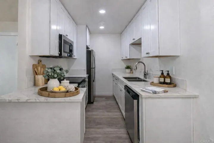 Kitchen-Virtually Staged