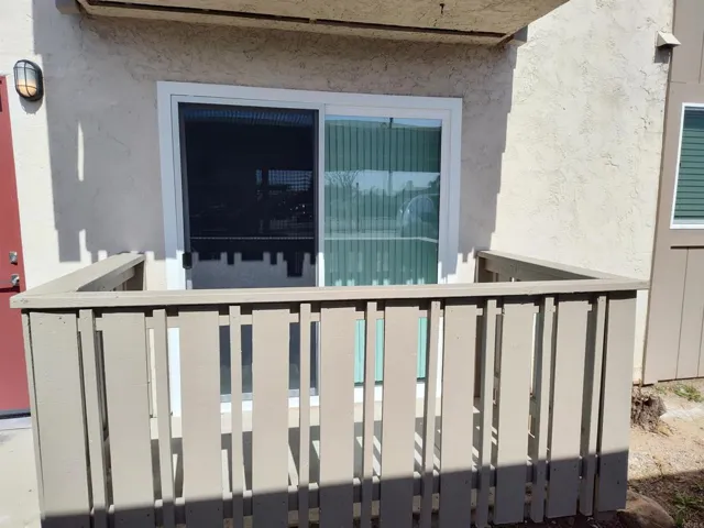 front patio