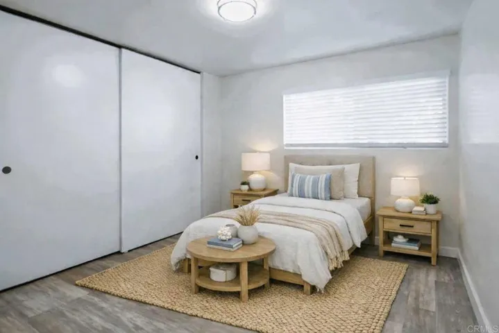 2nd Bedroom - Virtually Staged