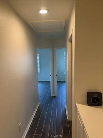 Upstairs hallway