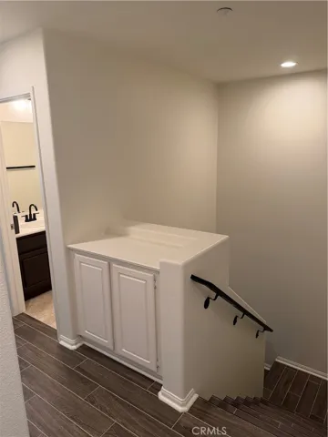 Linen cabinet upstairs