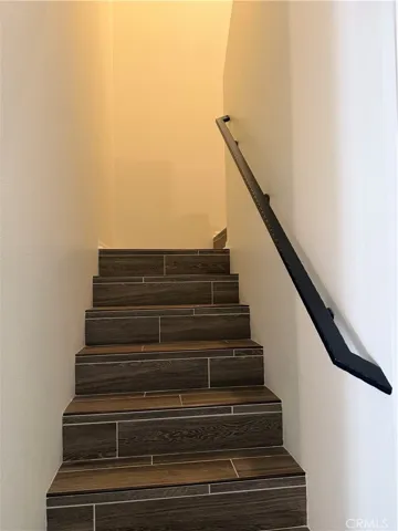 Tile floors throughout