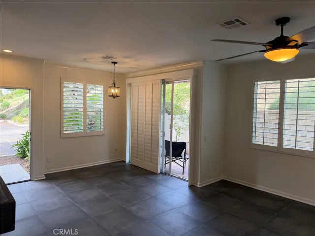 Open floor plan