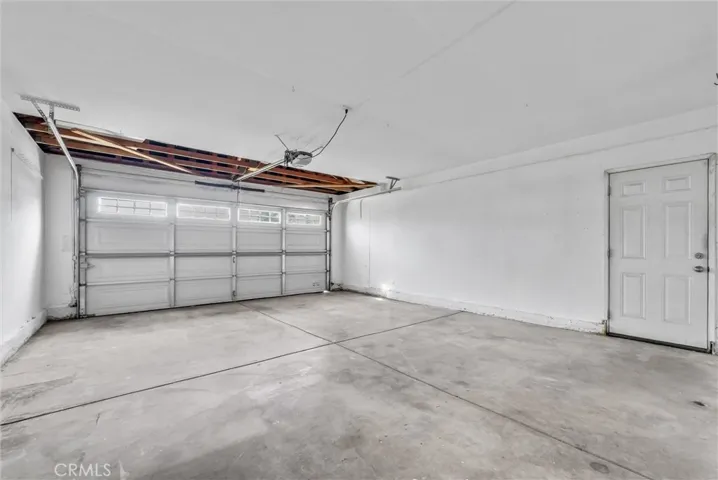Finished Garage