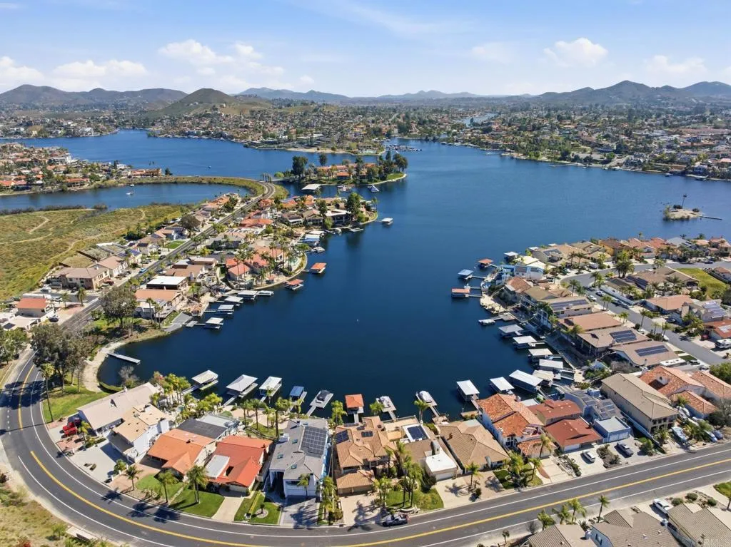 This lake will be a backdrop for cozy nights by the gorgeous interior you will add to the narrative