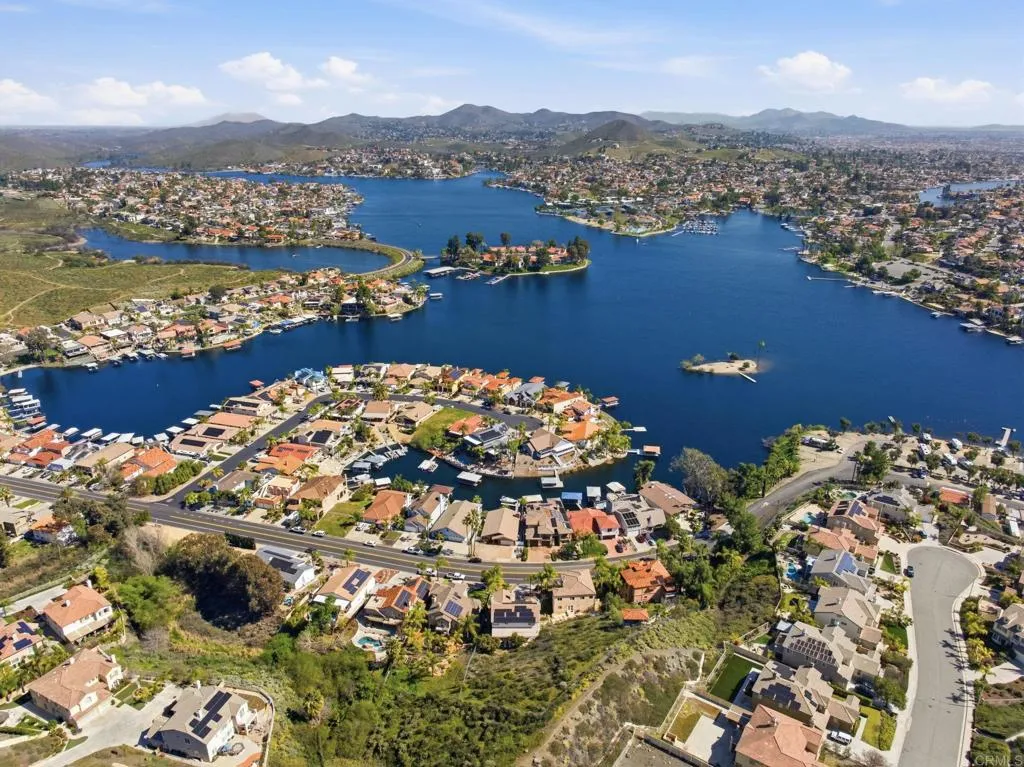 Aerial view but the one from the home is even better!