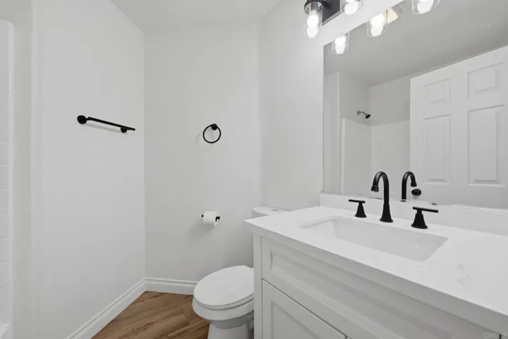 Downstairs bathroom