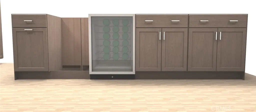 Rendering of Kitchen, currently under construction