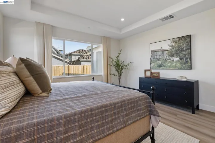 Photos are of display model home