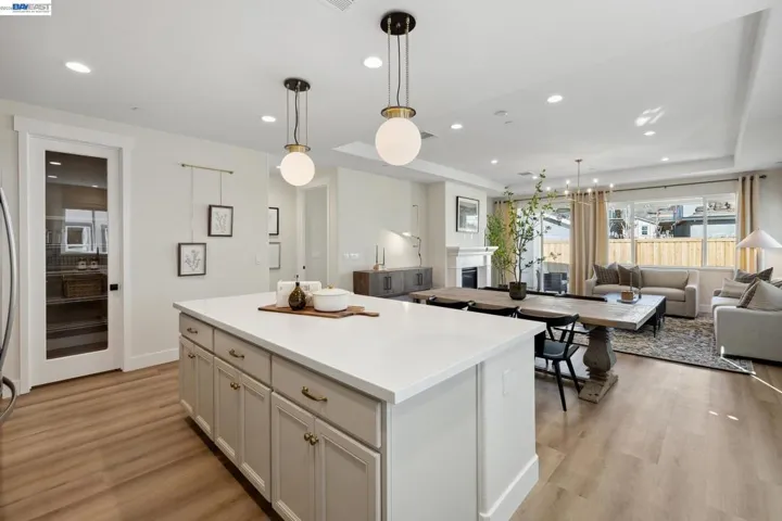 Photos are of display model home