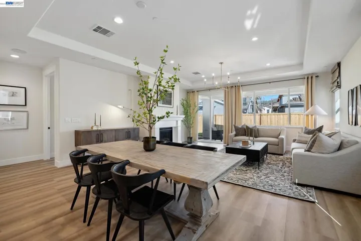 Photos are of display model home