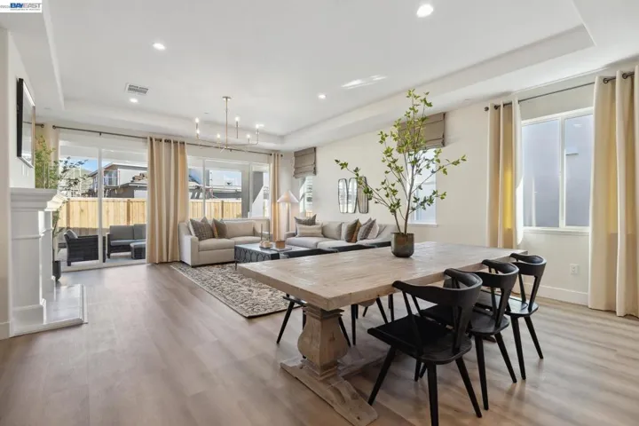 Photos are of display model home