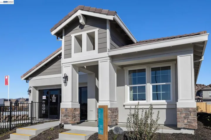 Photos are of display model home