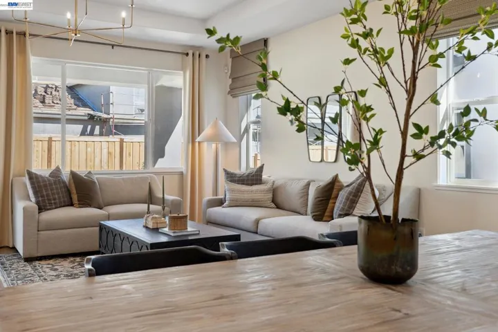 Photos are of display model home