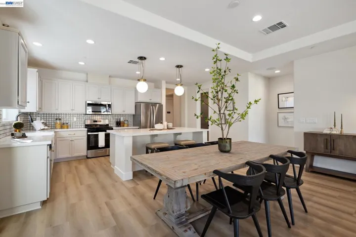 Photos are of display model home