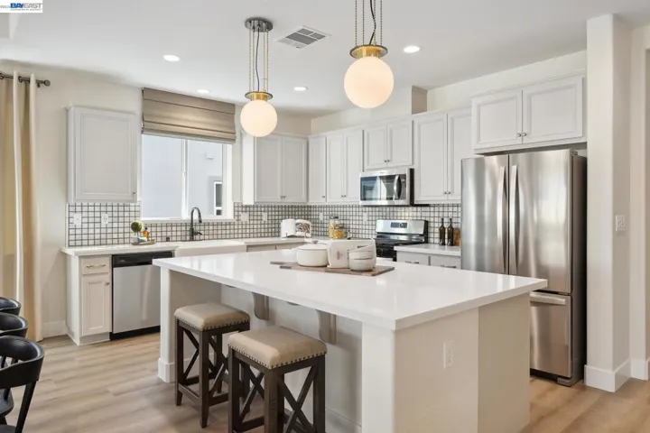 Photos are of display model home