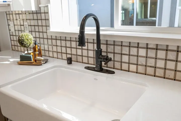 Photos are of display model home